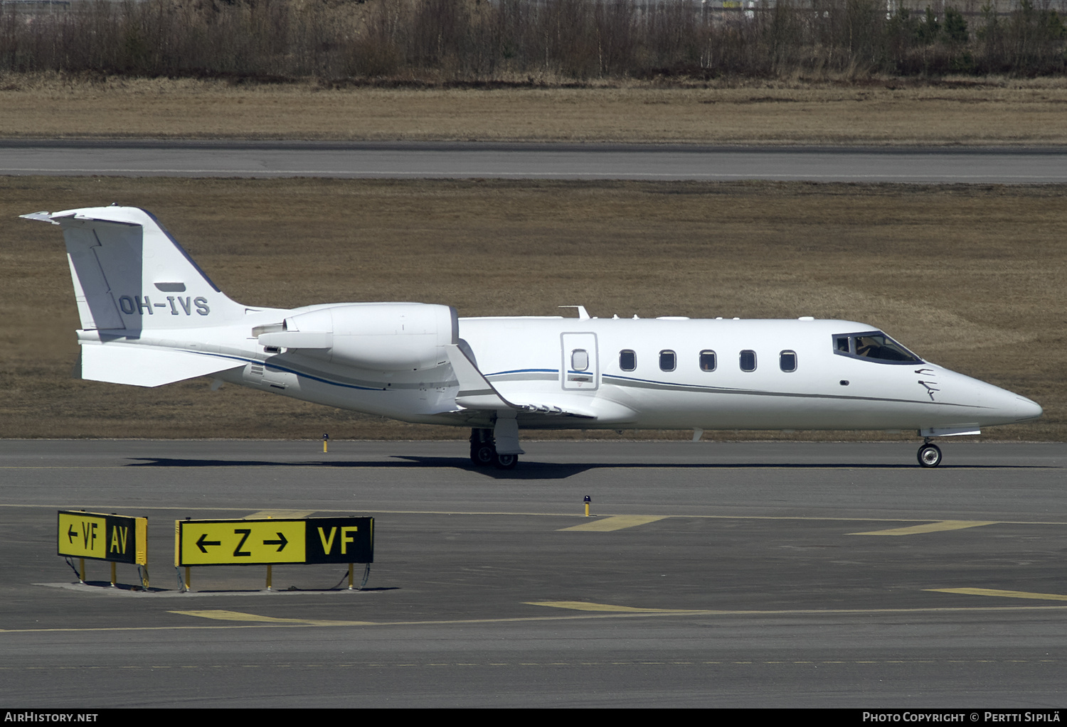 Aircraft Photo of OH-IVS | Learjet 60XR | AirHistory.net #731826