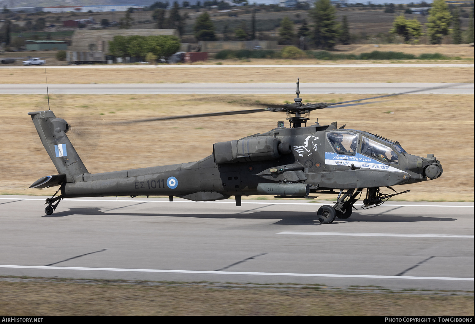 Aircraft Photo of ES1011 | McDonnell Douglas AH-64A Apache | Greece - Army | AirHistory.net #731830