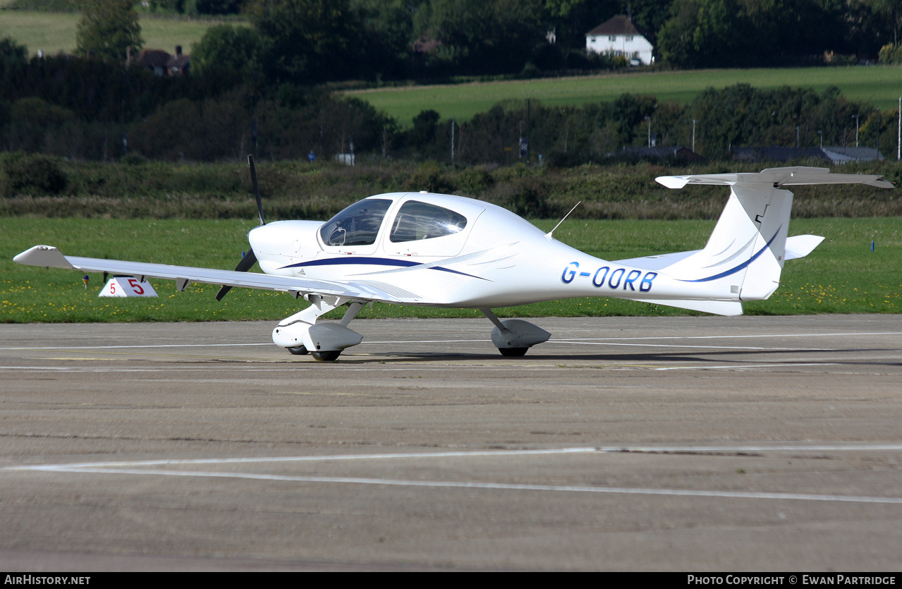 Aircraft Photo of G-OORB | Diamond DA40 Diamond Star | AirHistory.net #731831