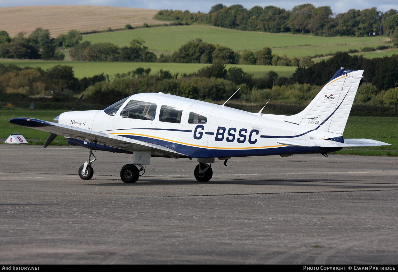 Aircraft Photo of G-BSSC | Piper PA-28-161 Warrior II | AirHistory.net #731832
