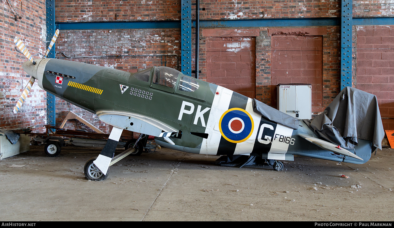 Aircraft Photo of G-MZTG / FB166 | Titan T-51 Mustang | UK - Air Force | AirHistory.net #731836