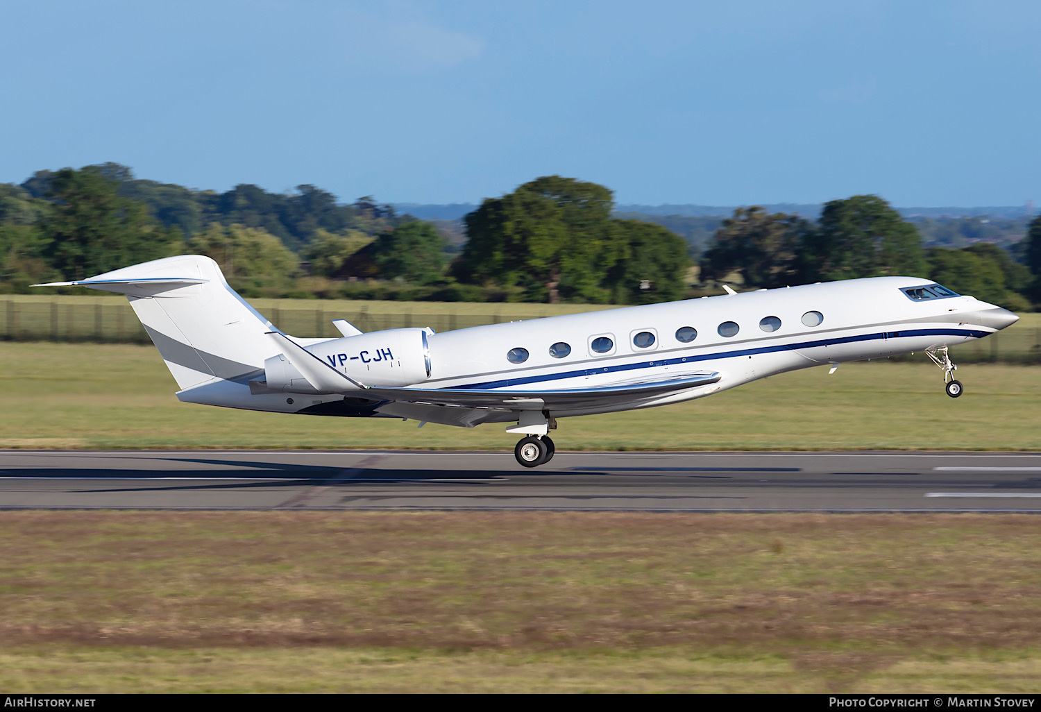 Aircraft Photo of VP-CJH | Gulfstream Aerospace G650ER (G-VI) | AirHistory.net #731841