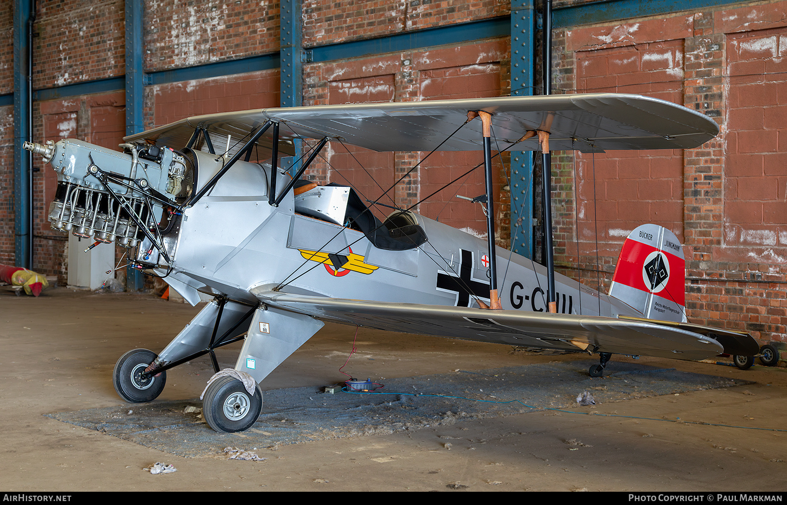 Aircraft Photo of G-CHII | CASA 1.131E Jungmann | Germany - Air Force | AirHistory.net #731843