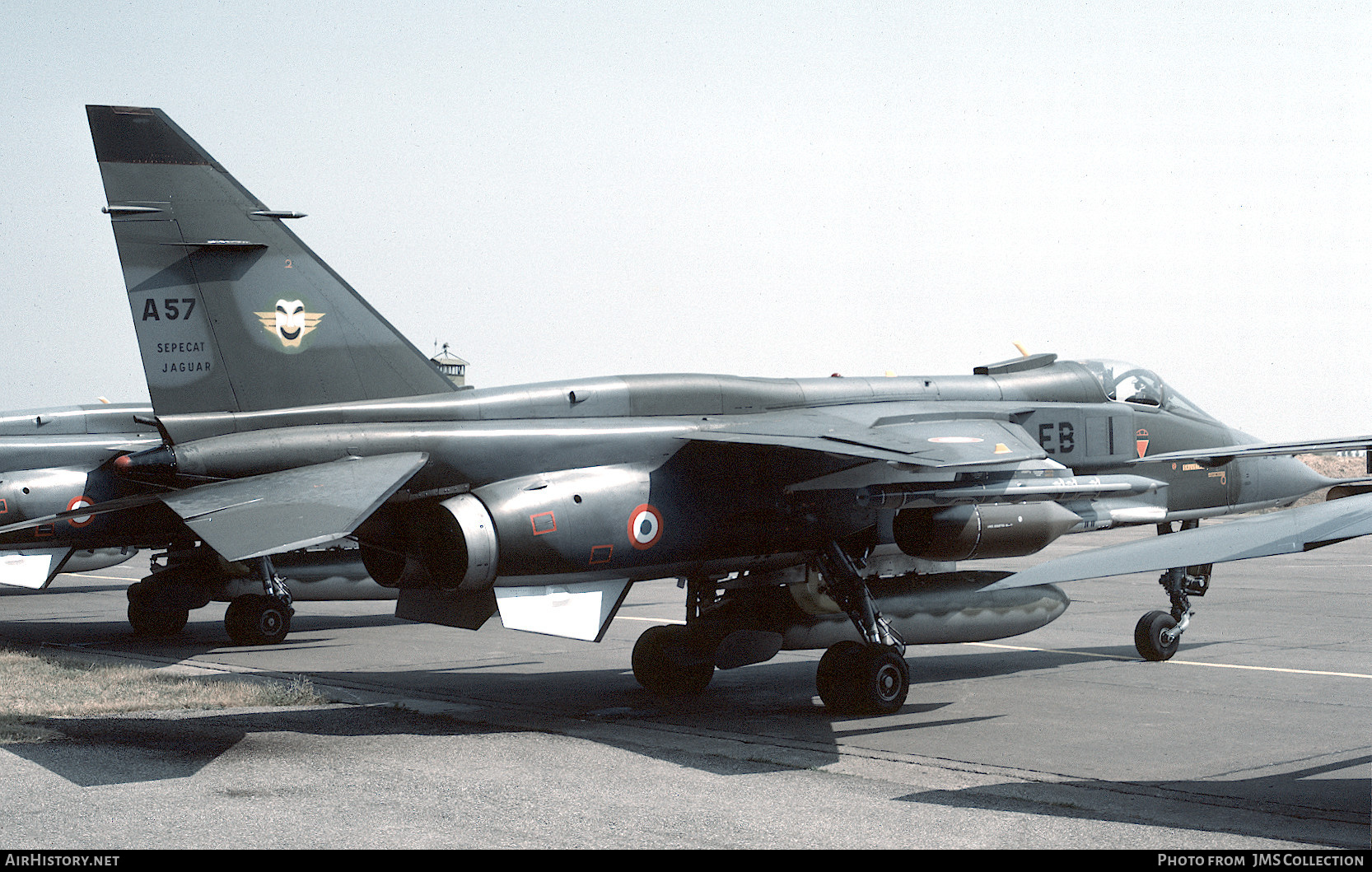 Aircraft Photo of A57 | Sepecat Jaguar A | France - Air Force | AirHistory.net #731847