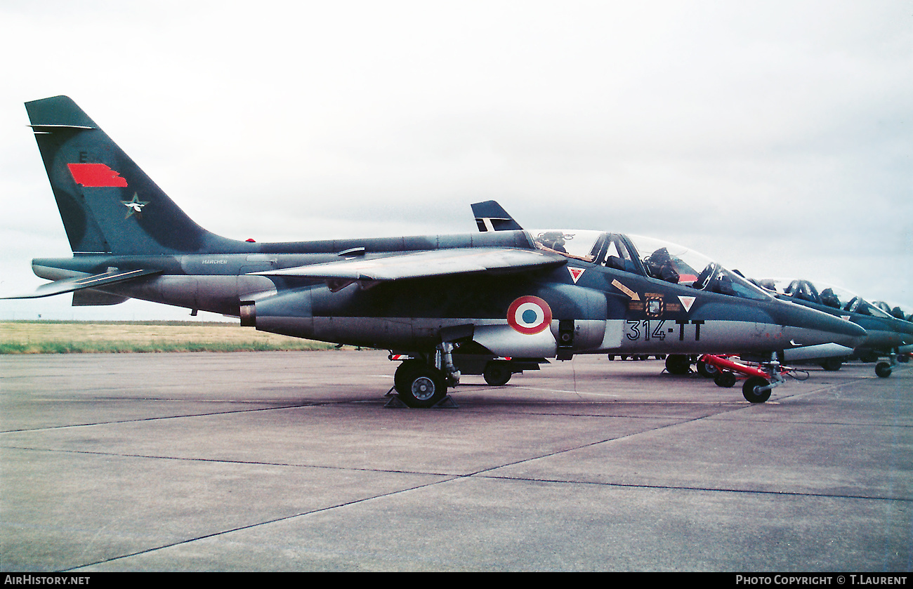 Aircraft Photo of E64 | Dassault-Dornier Alpha Jet E | France - Air Force | AirHistory.net #731857