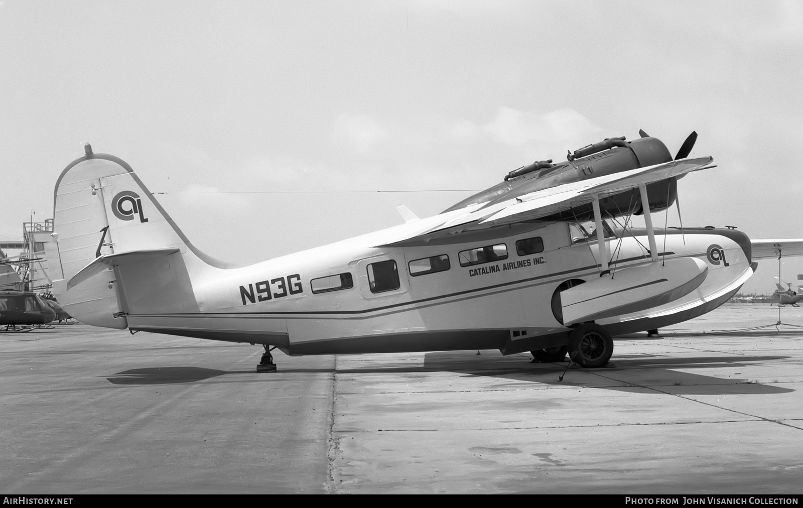 Aircraft Photo of N93G | Grumman G-21A Goose | Catalina Air Lines - CAL | AirHistory.net #731858