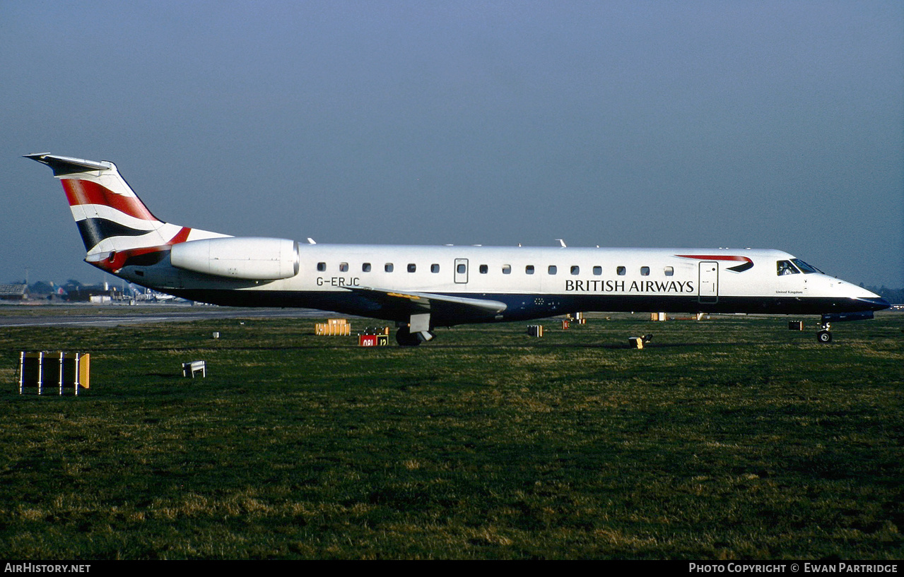 Aircraft Photo of G-ERJC | Embraer ERJ-145EU (EMB-145EU) | British Airways | AirHistory.net #731861