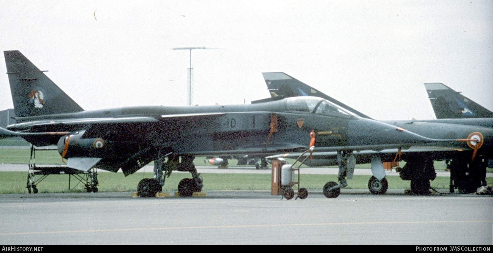 Aircraft Photo of A58 | Sepecat Jaguar A | France - Air Force | AirHistory.net #731865