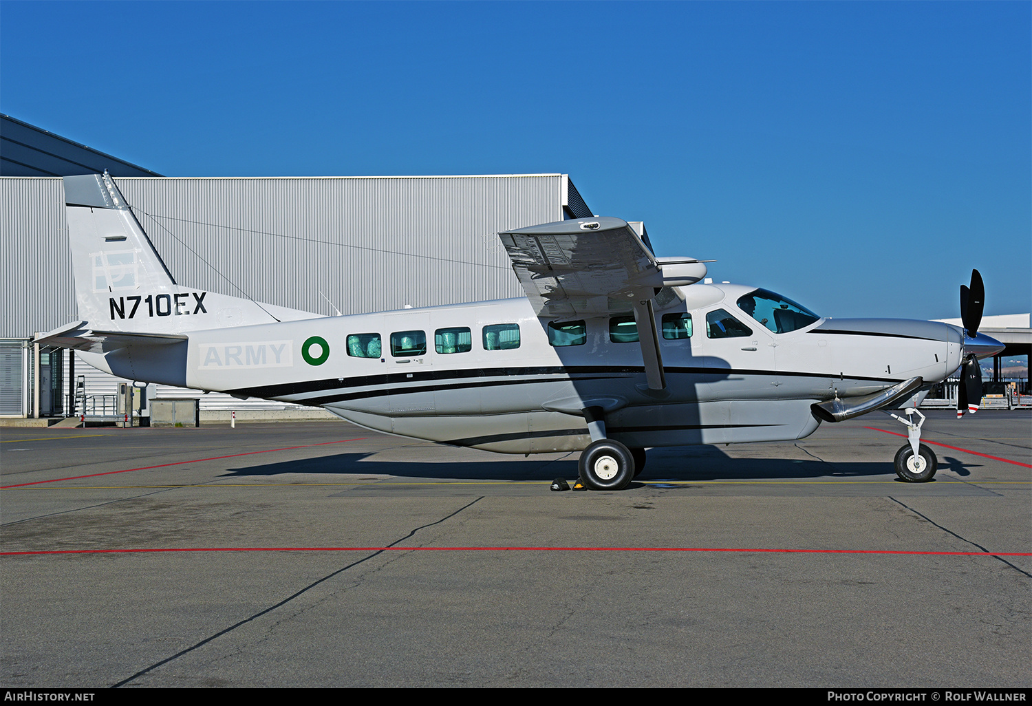 Aircraft Photo of N710EX | Cessna 208B Grand Caravan EX | Pakistan - Army | AirHistory.net #731871