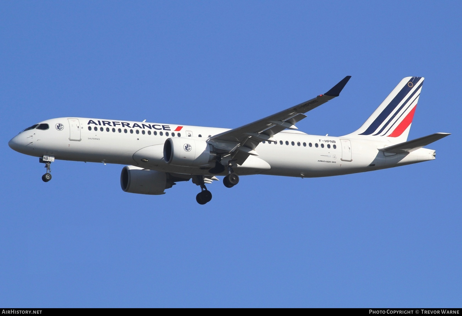 Aircraft Photo of F-HPNB | Airbus A220-371 (BD-500-1A11) | Air France | AirHistory.net #731881