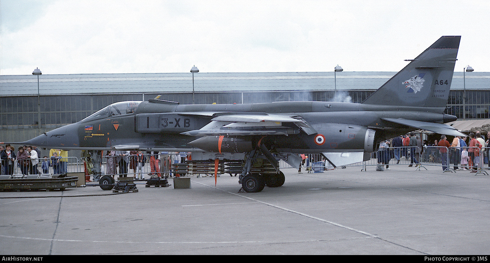 Aircraft Photo of A64 | Sepecat Jaguar A | France - Air Force | AirHistory.net #731884
