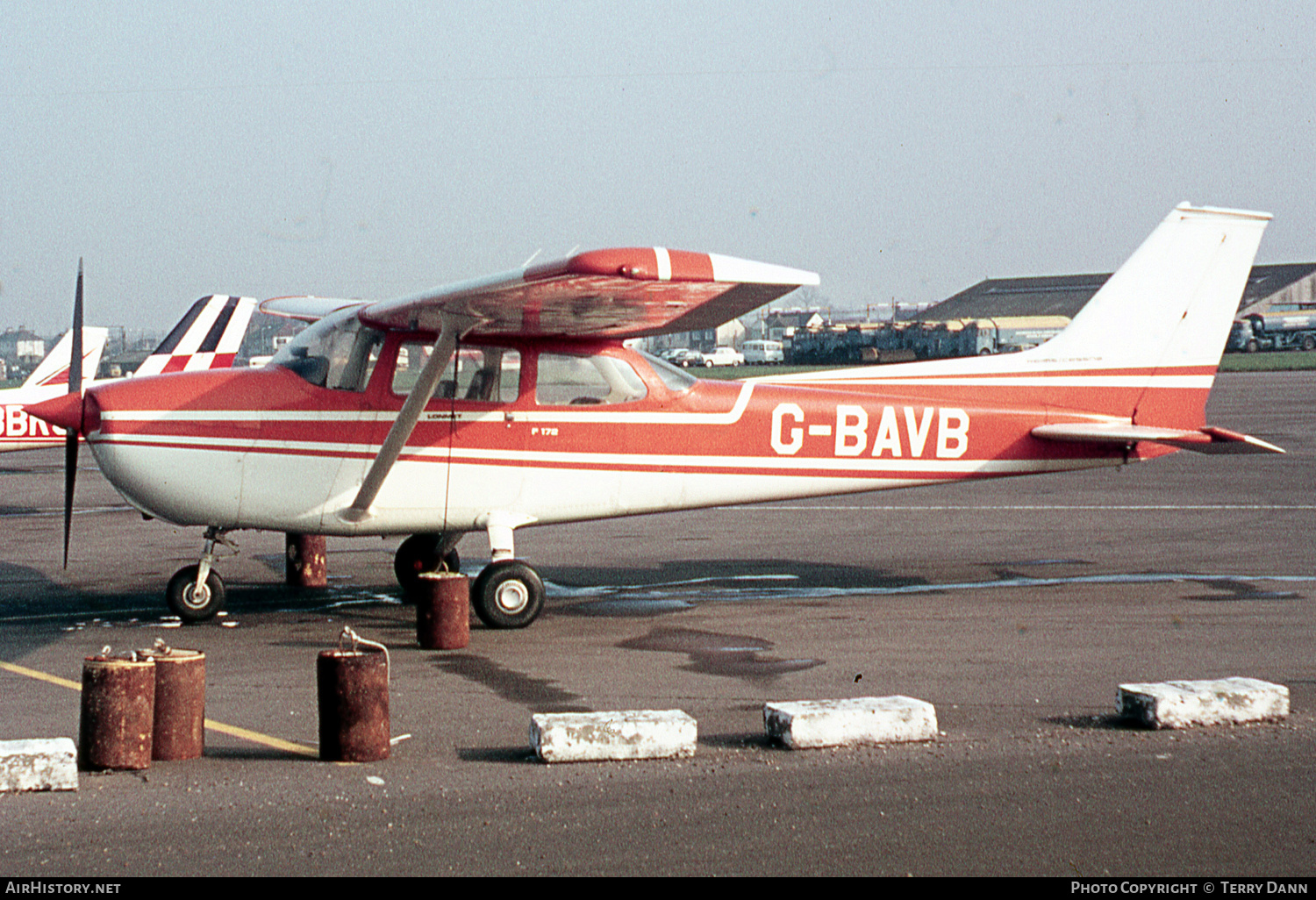 Aircraft Photo of G-BAVB | Reims F172M Skyhawk | Lonmet Aviation | AirHistory.net #731885