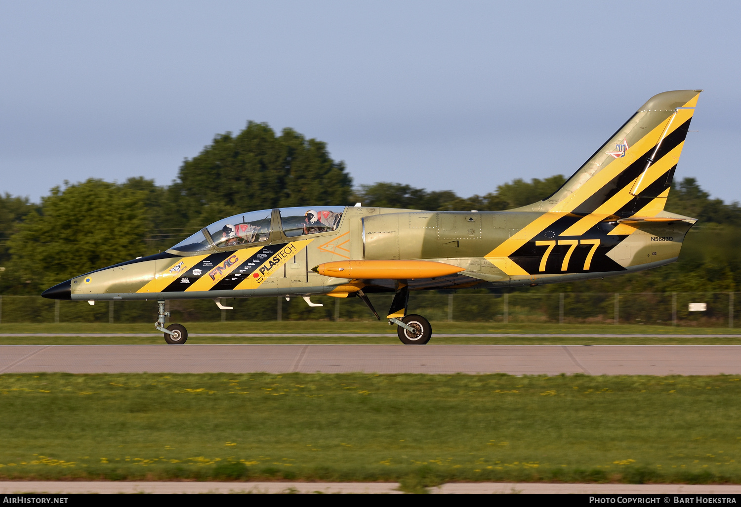 Aircraft Photo of N5683D | Aero L-39C Albatros | AirHistory.net #731888