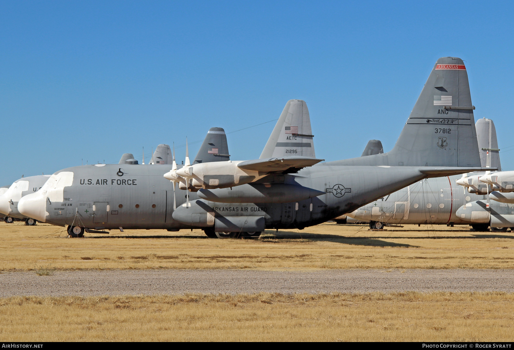 Aircraft Photo of 63-7812 / 37812 | Lockheed C-130E Hercules (L-382) | USA - Air Force | AirHistory.net #731892