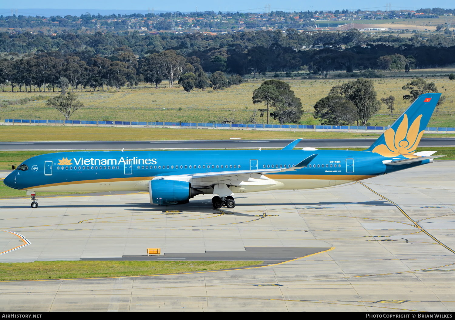 Aircraft Photo of VN-A891 | Airbus A350-941 | Vietnam Airlines | AirHistory.net #731894