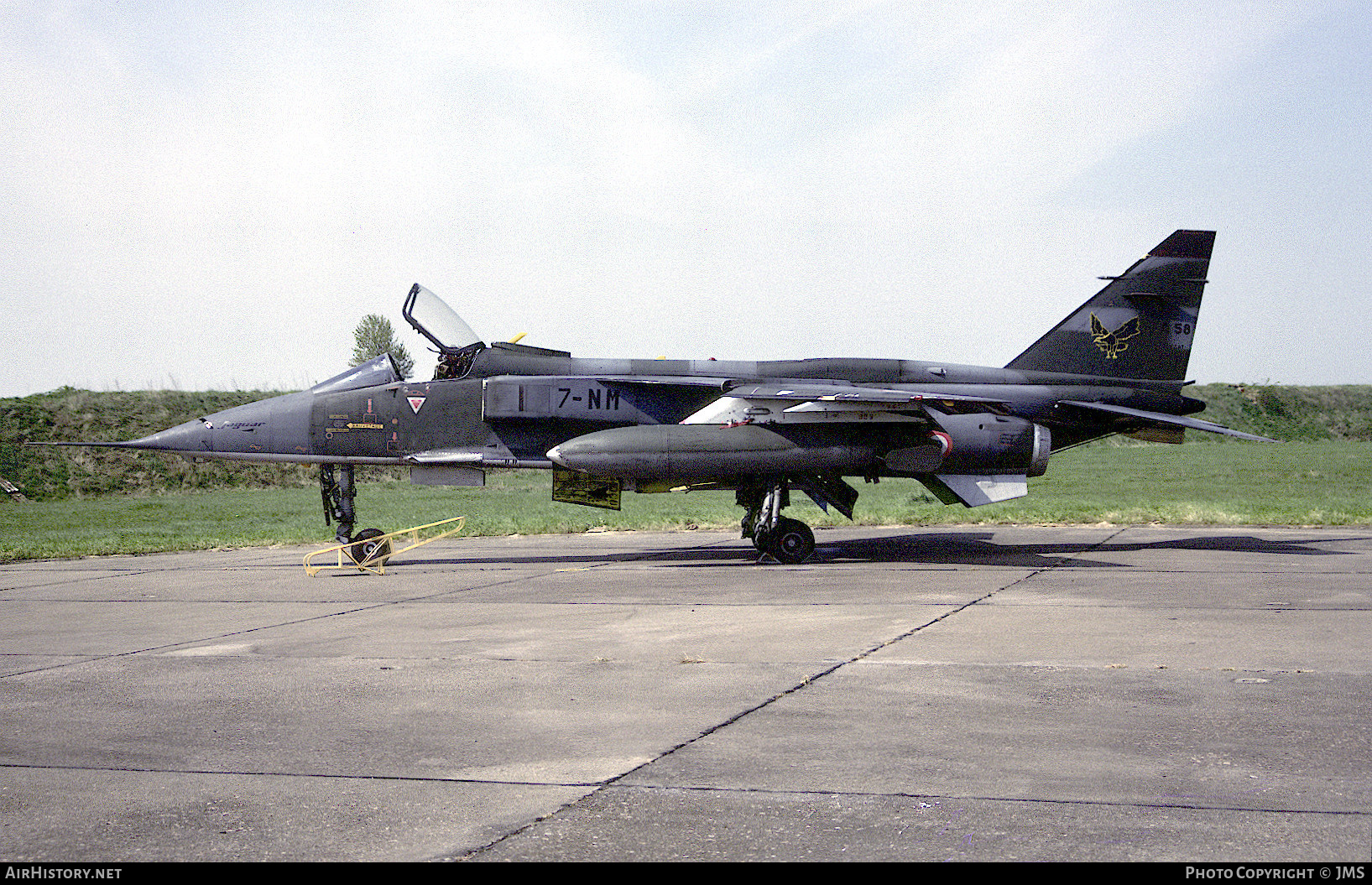 Aircraft Photo of A58 | Sepecat Jaguar A | France - Air Force | AirHistory.net #731895