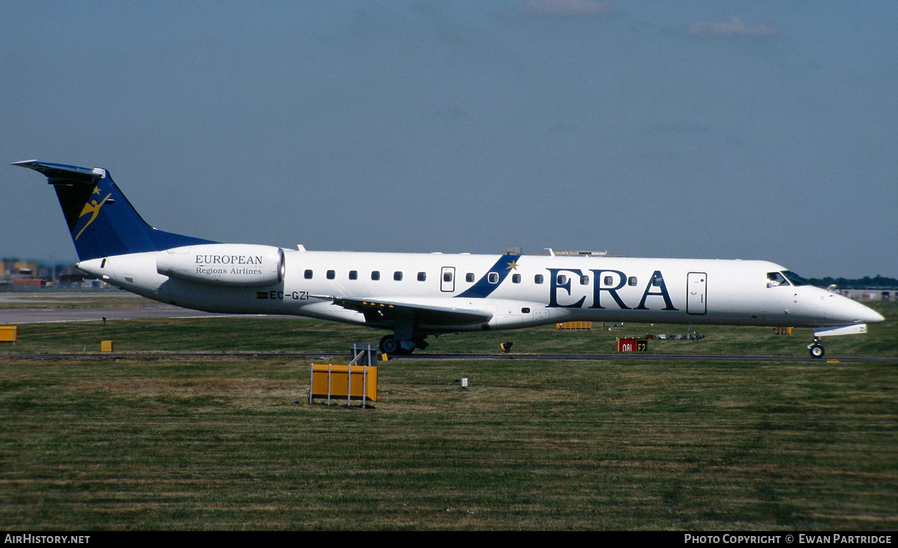 Aircraft Photo of EC-GZI | Embraer ERJ-145LR (EMB-145LR) | ERA - European Regions Airlines | AirHistory.net #731908