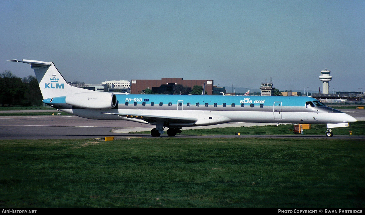 Aircraft Photo of PH-RXB | Embraer ERJ-145MP (EMB-145MP) | KLM Exel | AirHistory.net #731909
