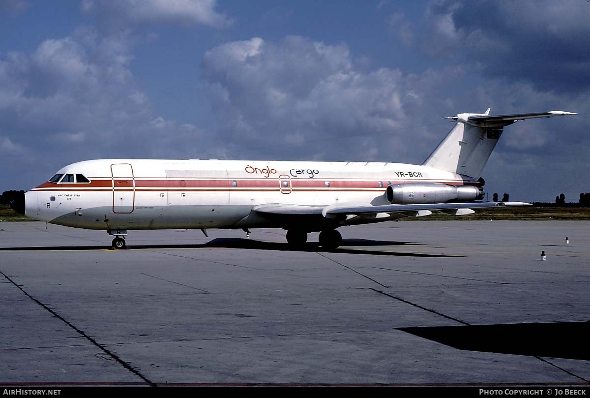 Aircraft Photo of YR-BCR | British Aerospace BAC-111-487GK One-Eleven | Anglo Cargo | AirHistory.net #731912