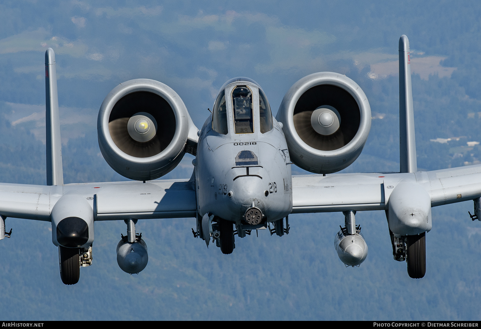 Aircraft Photo of 80-0218 / AF80-218 | Fairchild A-10C Thunderbolt II | USA - Air Force | AirHistory.net #731914