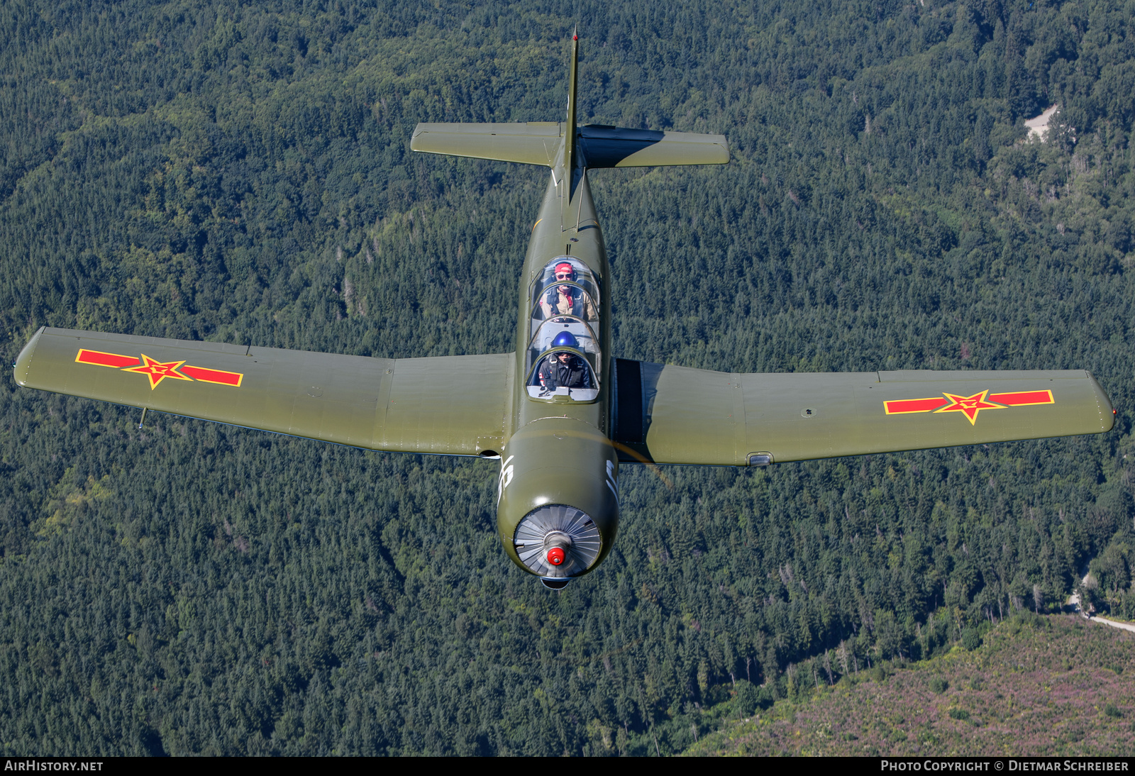Aircraft Photo of C-FGCJ / 61672 | Nanchang CJ-6A | China - Air Force | AirHistory.net #731915