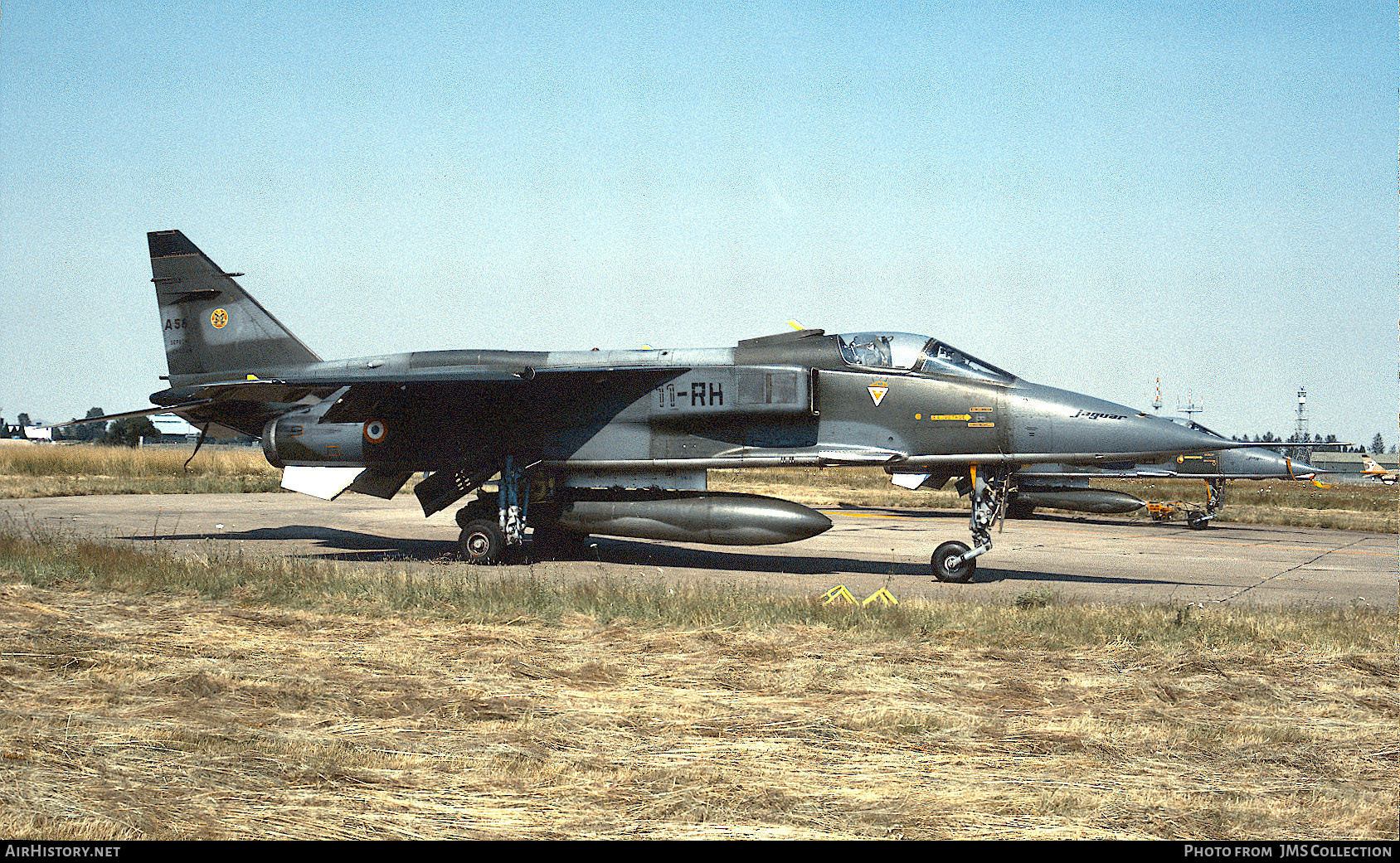 Aircraft Photo of A58 | Sepecat Jaguar A | France - Air Force | AirHistory.net #731918