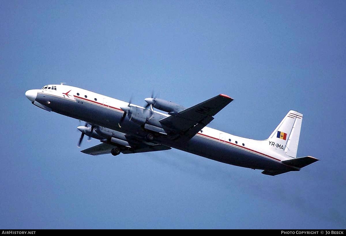 Aircraft Photo of YR-IMA | Ilyushin Il-18V | TAROM - Transporturile Aeriene Române | AirHistory.net #731921