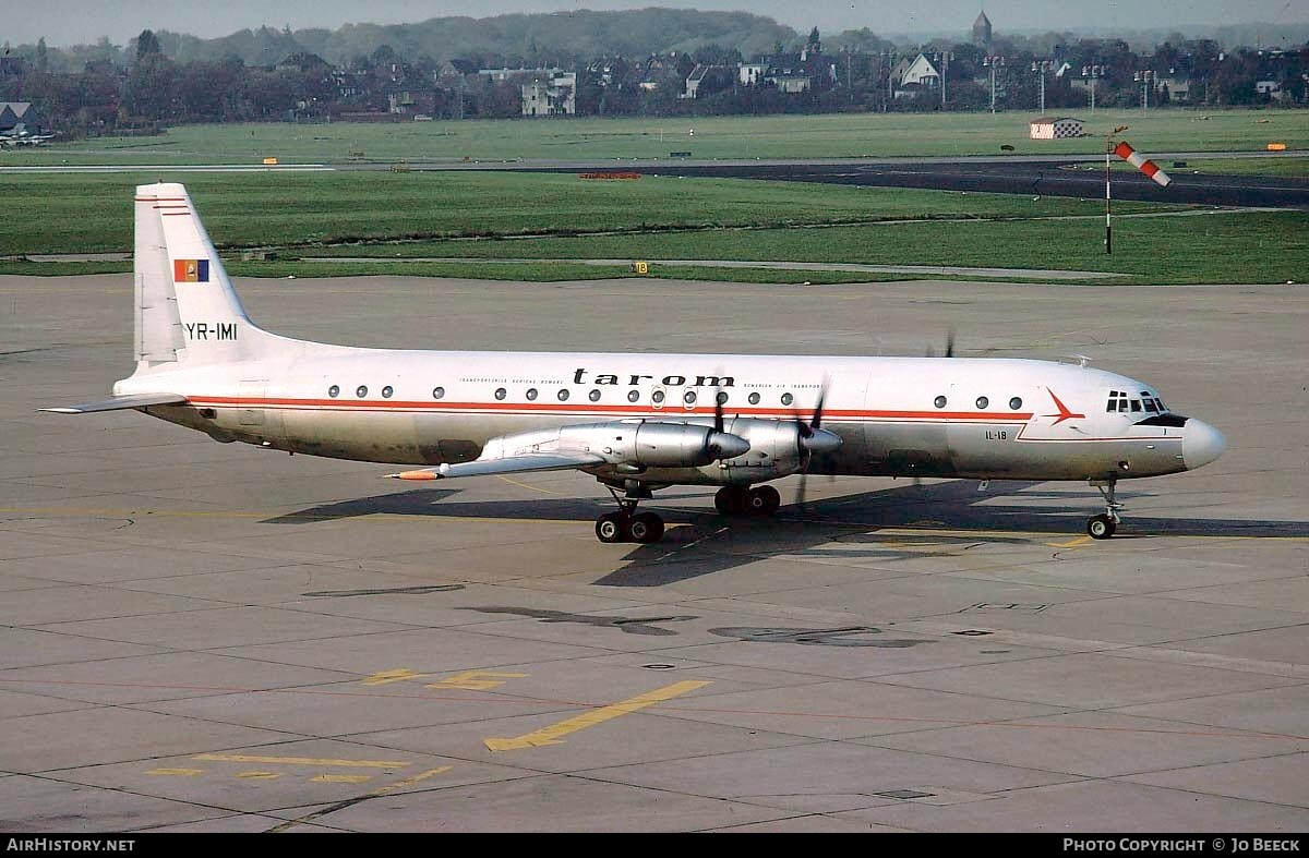 Aircraft Photo of YR-IMI | Ilyushin Il-18V | TAROM - Transporturile Aeriene Române | AirHistory.net #731923