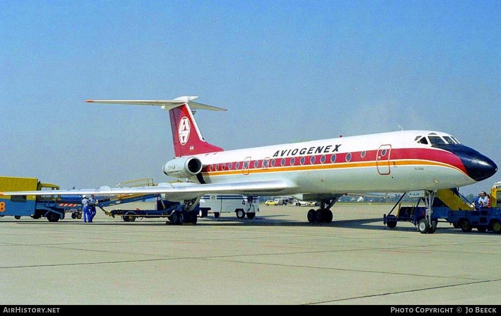 Aircraft Photo of YU-AJA | Tupolev Tu-134A | Aviogenex | AirHistory.net #731927