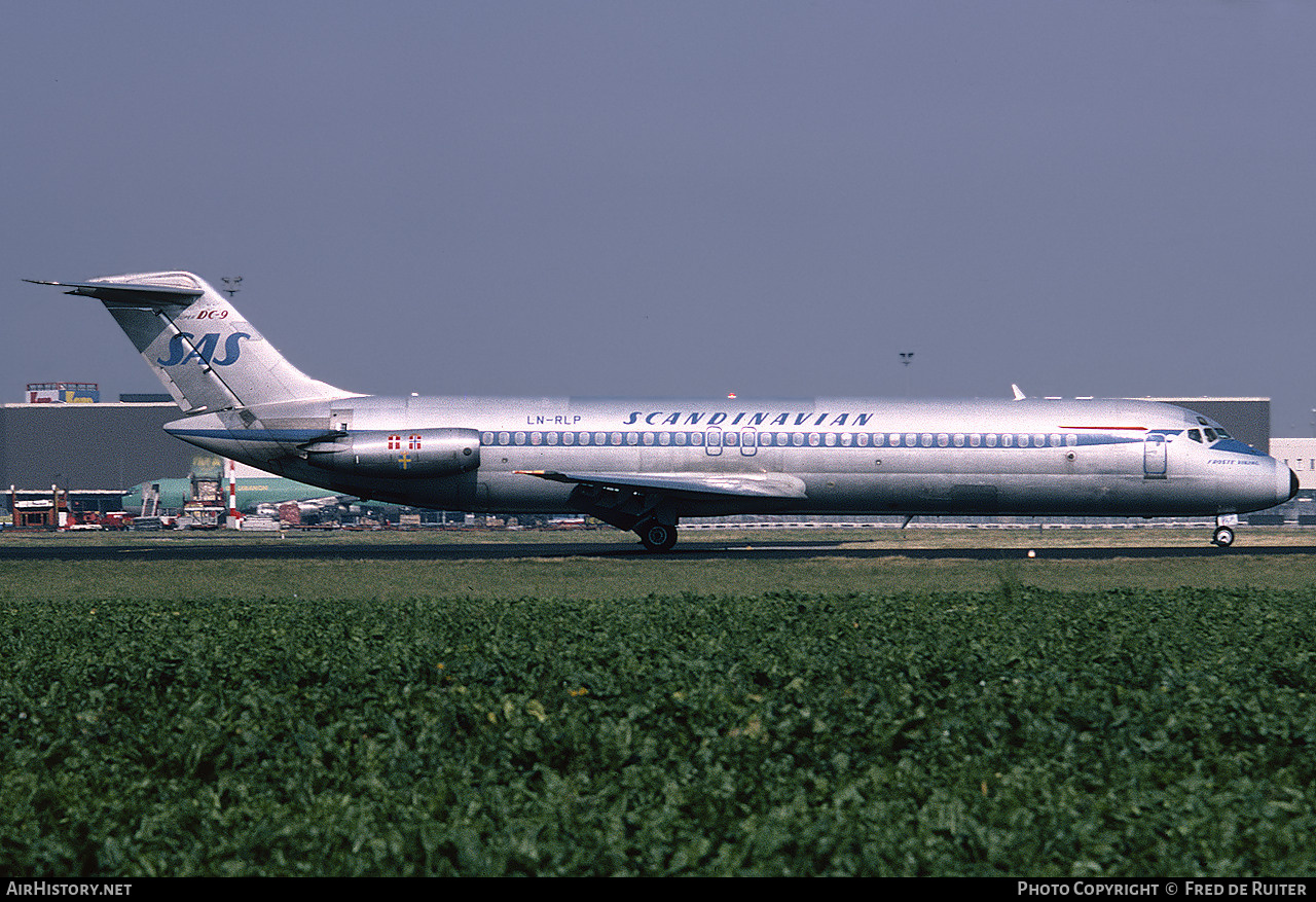 Aircraft Photo of LN-RLP | McDonnell Douglas DC-9-41 | Scandinavian Airlines - SAS | AirHistory.net #731931