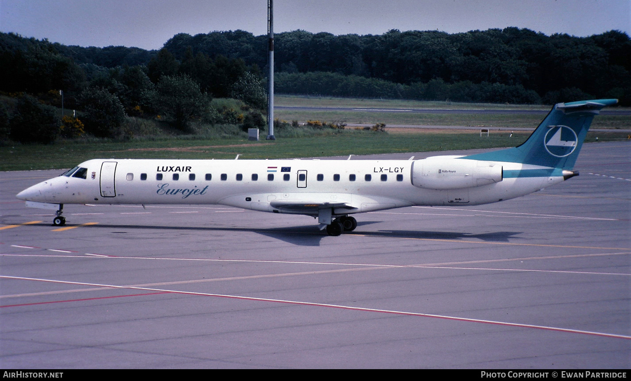 Aircraft Photo of LX-LGY | Embraer ERJ-145LU (EMB-145LU) | Luxair | AirHistory.net #731937