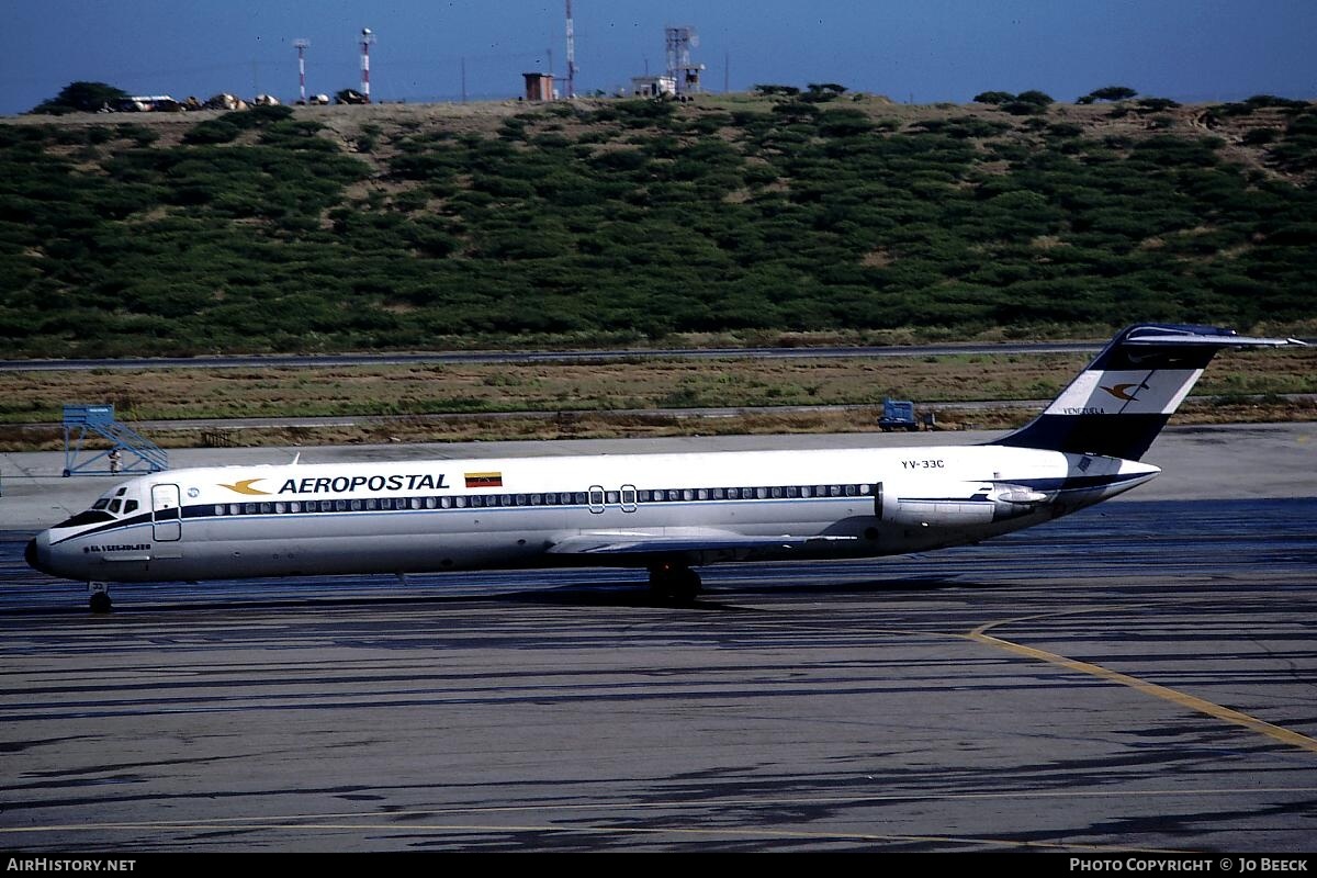 Aircraft Photo of YV-33C | McDonnell Douglas DC-9-51 | Aeropostal | AirHistory.net #731943