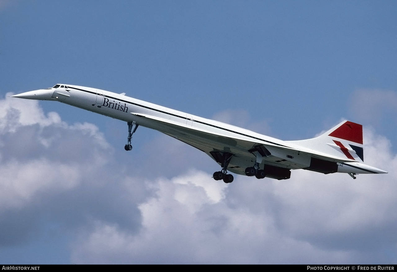 Aircraft Photo of G-BOAE | Aerospatiale-BAC Concorde 102 | British Airways | AirHistory.net #731945