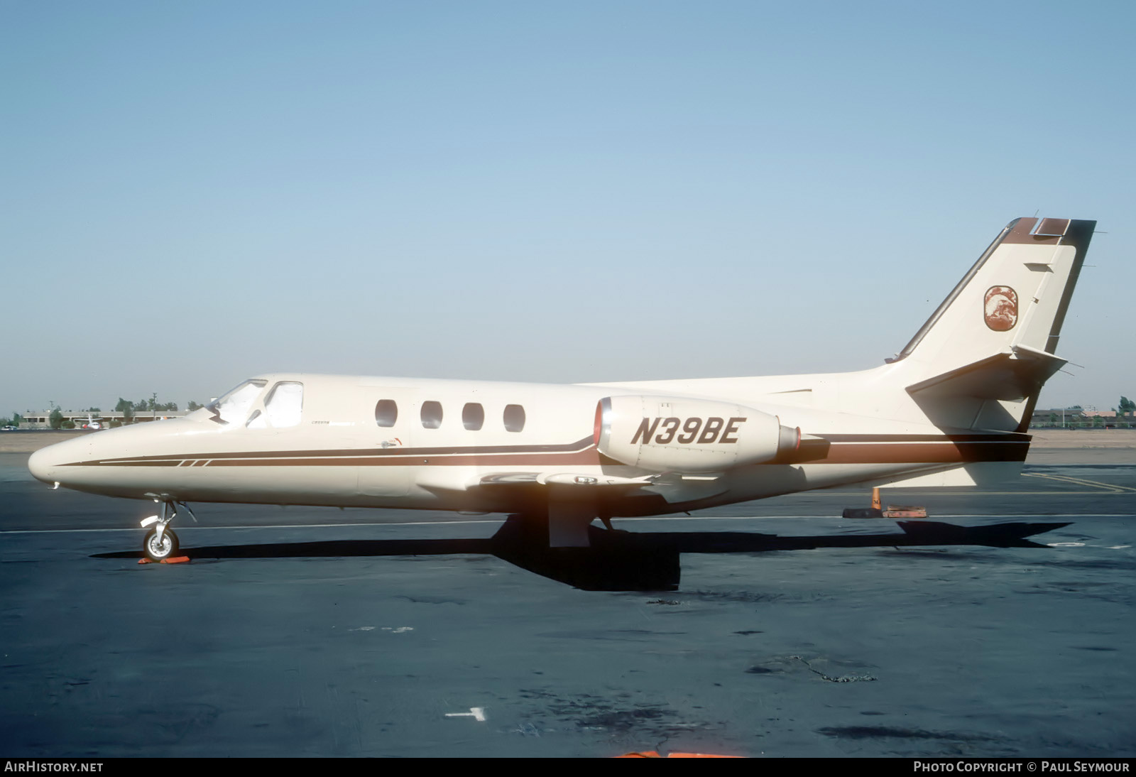 Aircraft Photo of N39BE | Cessna 501 Citation I/SP | AirHistory.net #731948