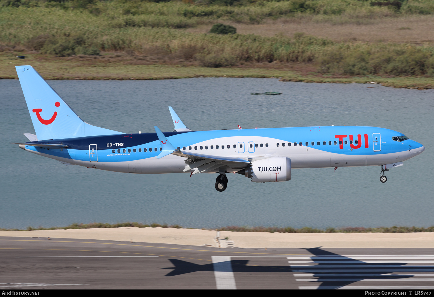 Aircraft Photo of OO-TMS | Boeing 737-8 Max 8 | TUI | AirHistory.net #731966