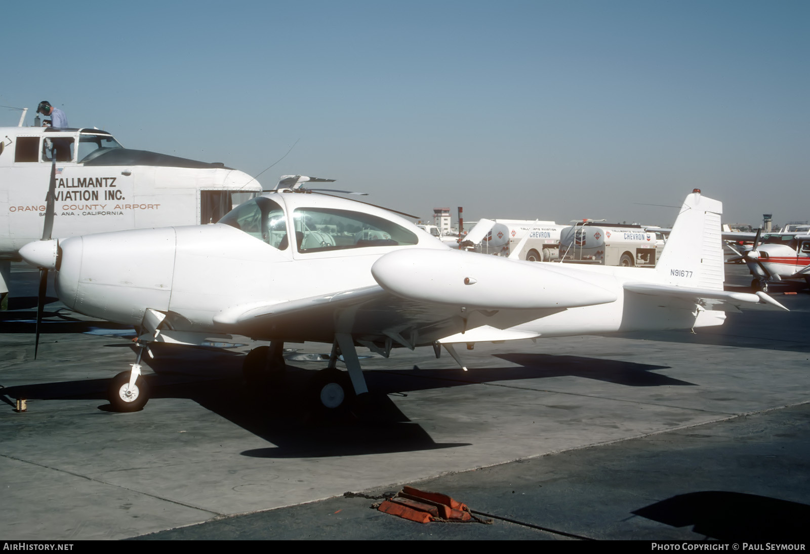 Aircraft Photo of N91677 | North American NA-145 Navion | AirHistory.net #731972