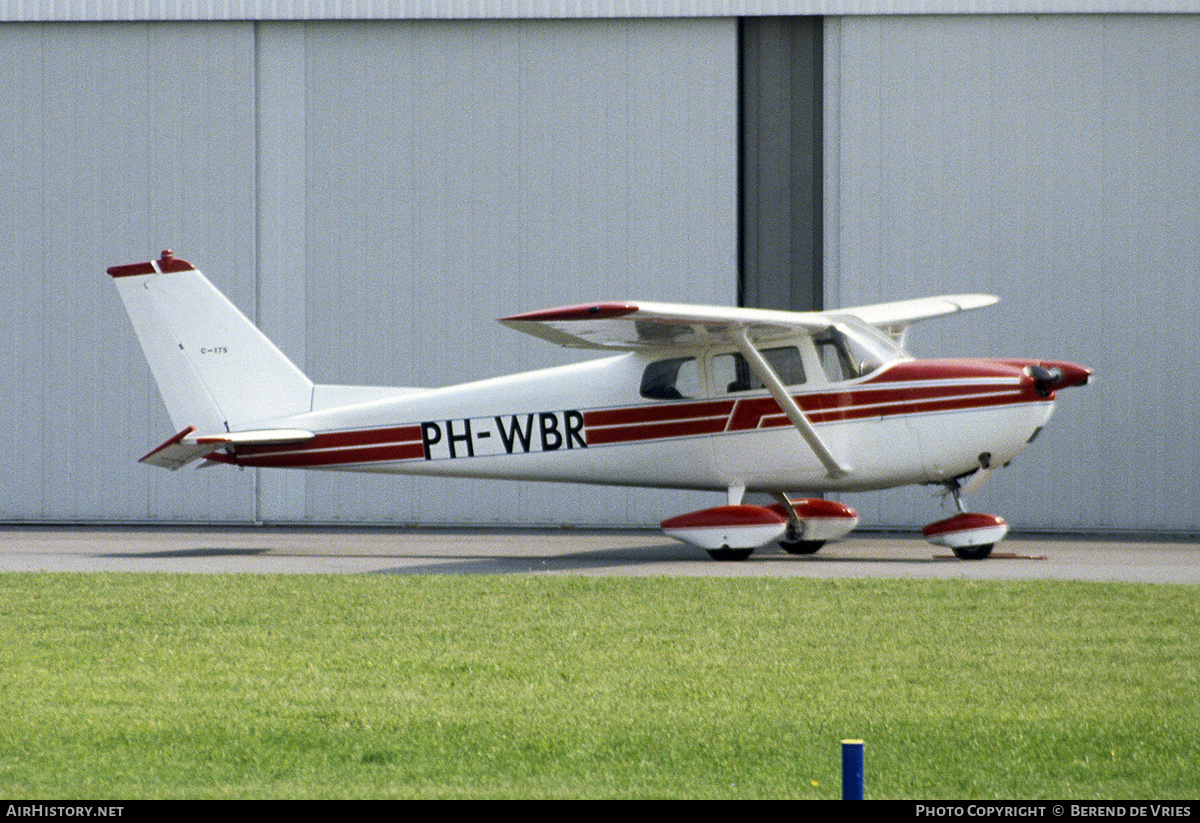 Aircraft Photo of PH-WBR | Cessna 175C Skylark | AirHistory.net #731985