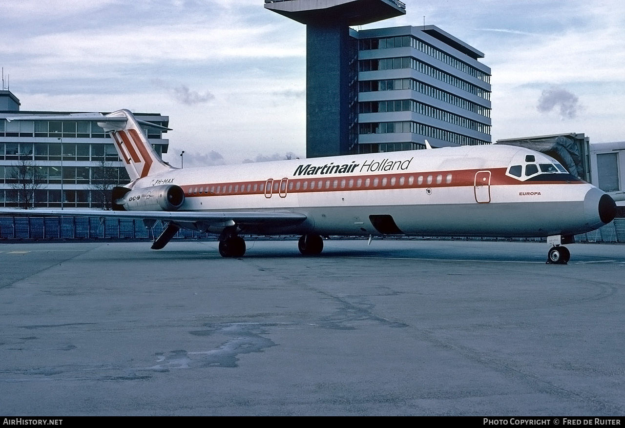 Aircraft Photo of PH-MAX | McDonnell Douglas DC-9-32 | Martinair Holland | AirHistory.net #731986