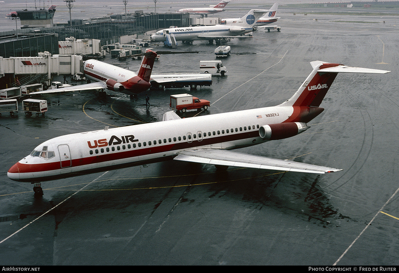 Aircraft Photo of N932VJ | McDonnell Douglas DC-9-31 | USAir | AirHistory.net #731991
