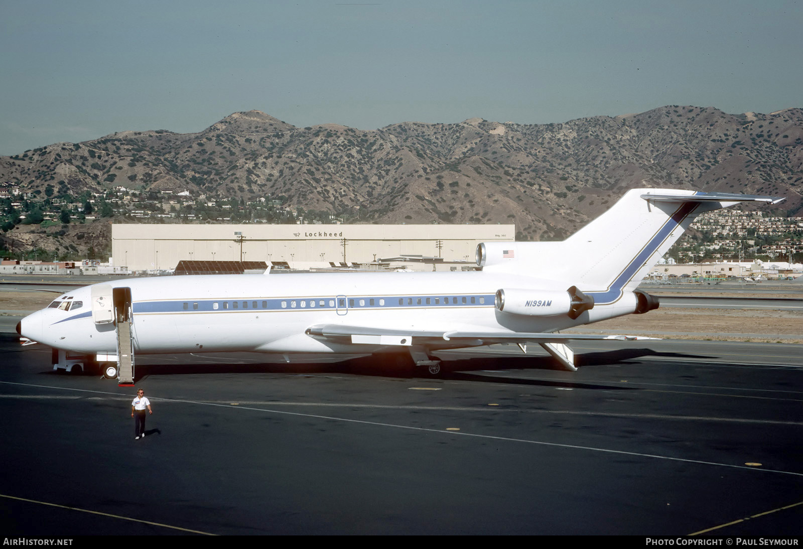 Aircraft Photo of N199AM | Boeing 727-21 | AirHistory.net #731992