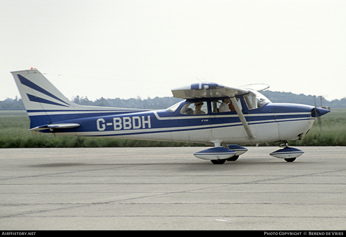 Aircraft Photo of G-BBDH | Reims F172M Skyhawk | AirHistory.net #731994