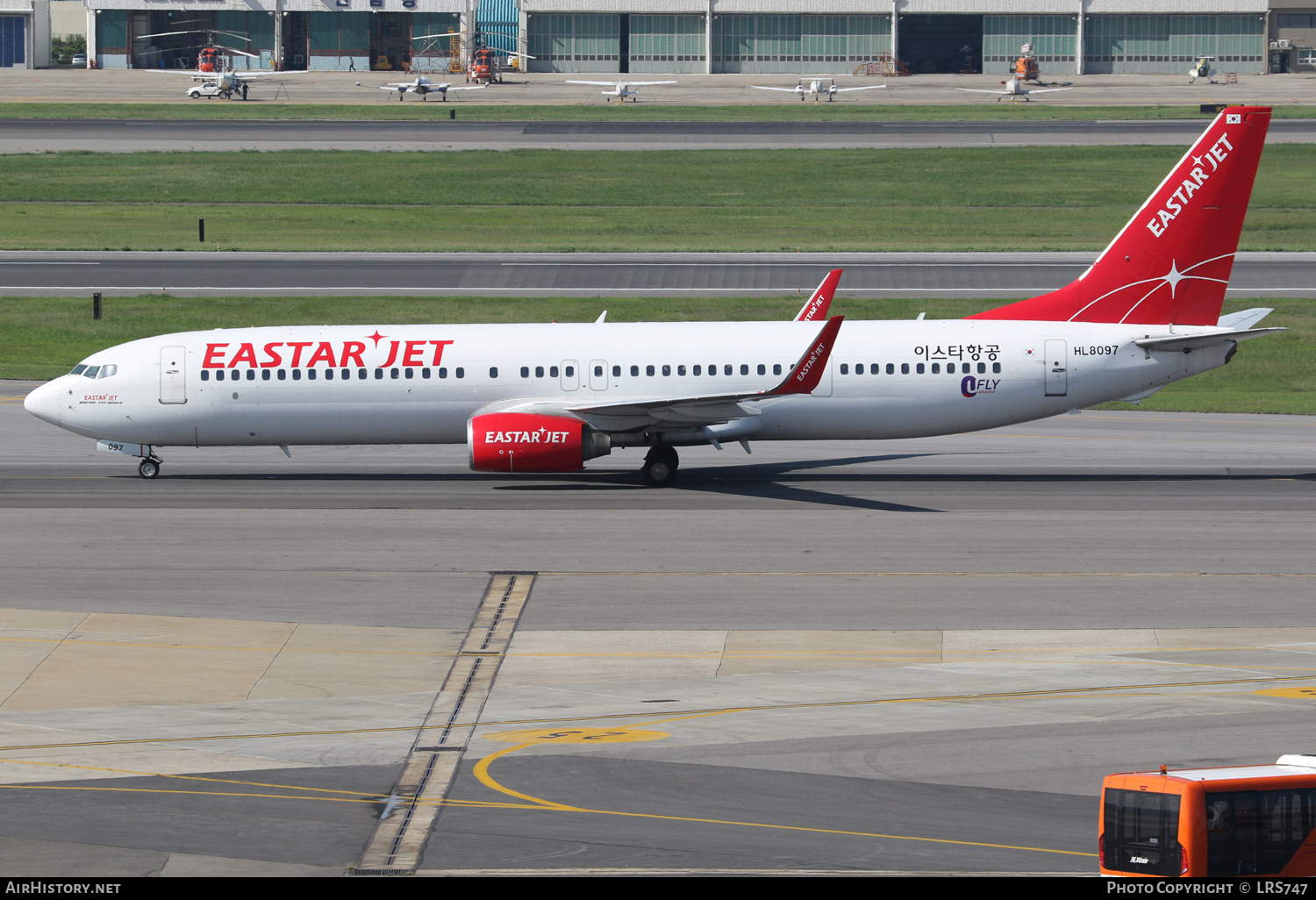 Aircraft Photo of HL8097 | Boeing 737-9GP/ER | Eastar Jet | AirHistory.net #732000
