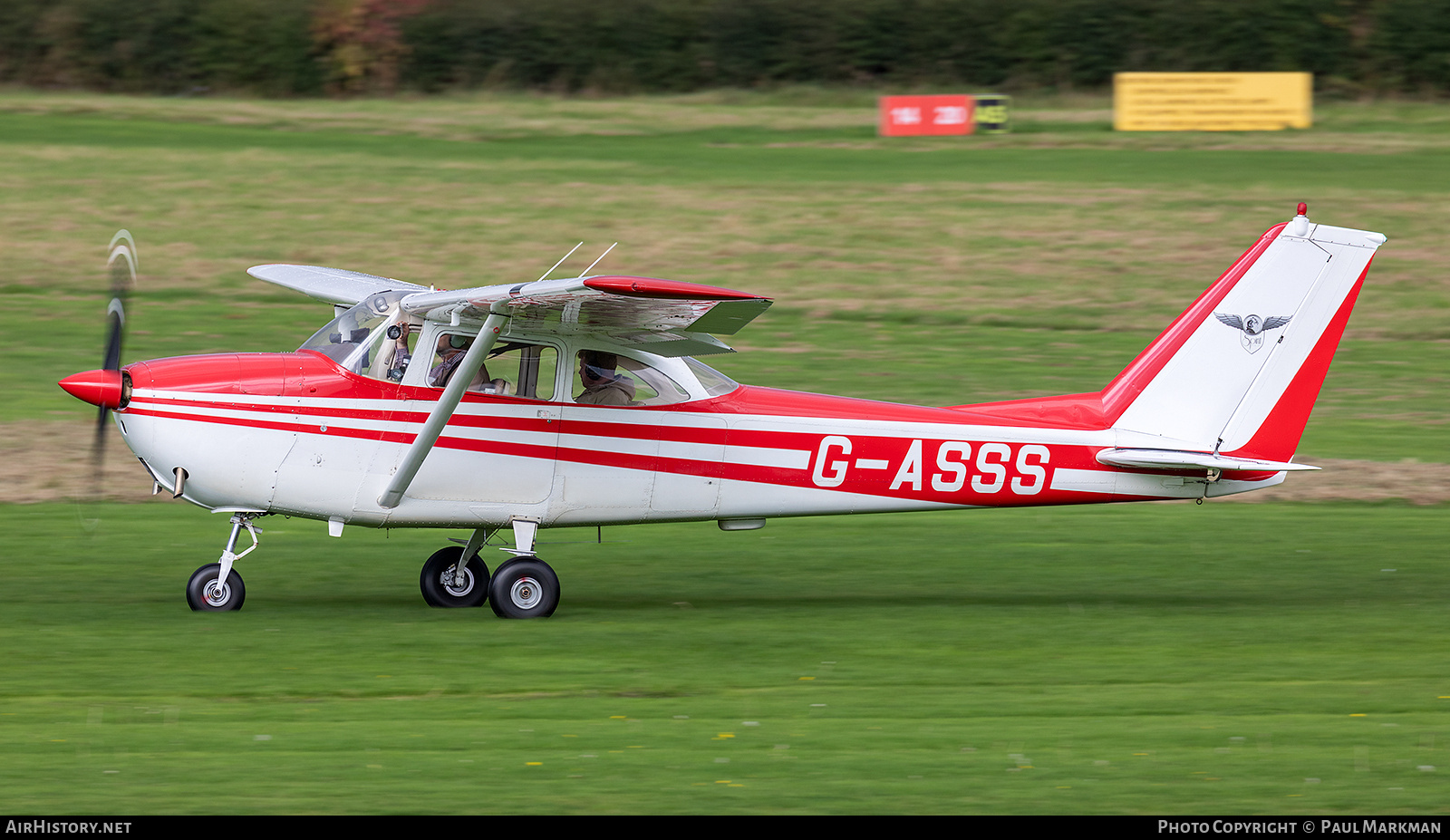 Aircraft Photo of G-ASSS | Cessna 172E Skyhawk | AirHistory.net #732001
