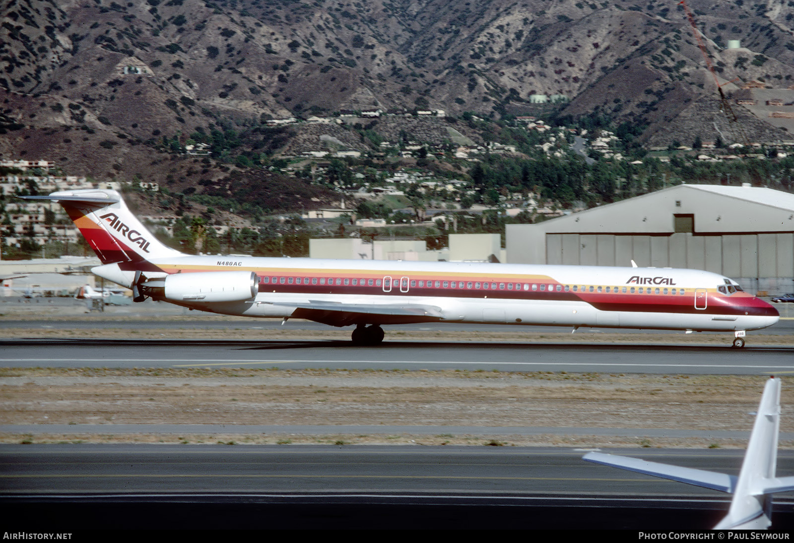Aircraft Photo of N480AC | McDonnell Douglas MD-82 (DC-9-82) | AirCal | AirHistory.net #732003