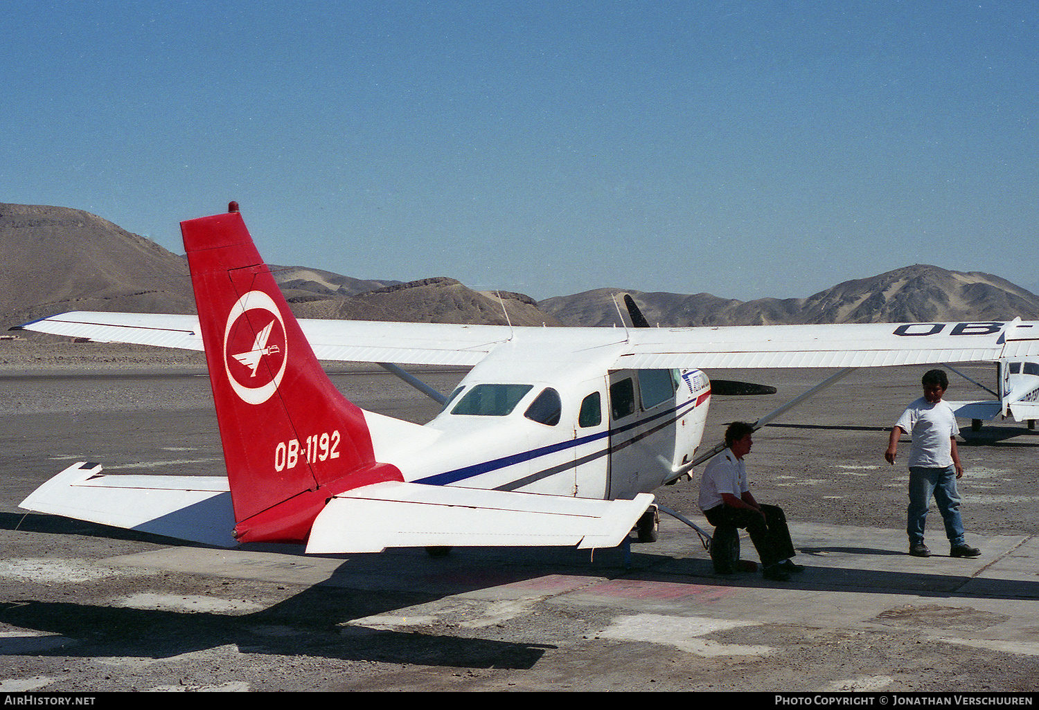 Aircraft Photo of OB-1192 | Cessna U206G Stationair 6 | Aero Cóndor Perú | AirHistory.net #732005