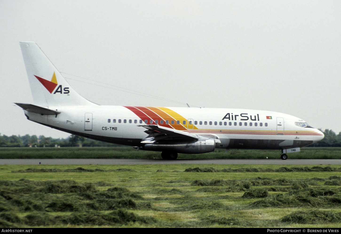 Aircraft Photo of CS-TMB | Boeing 737-291/Adv | Air Sul | AirHistory.net #732011