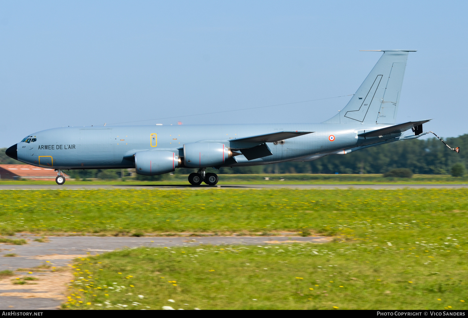 Aircraft Photo of 497 | Boeing KC-135RG Stratotanker | France - Air Force | AirHistory.net #732014