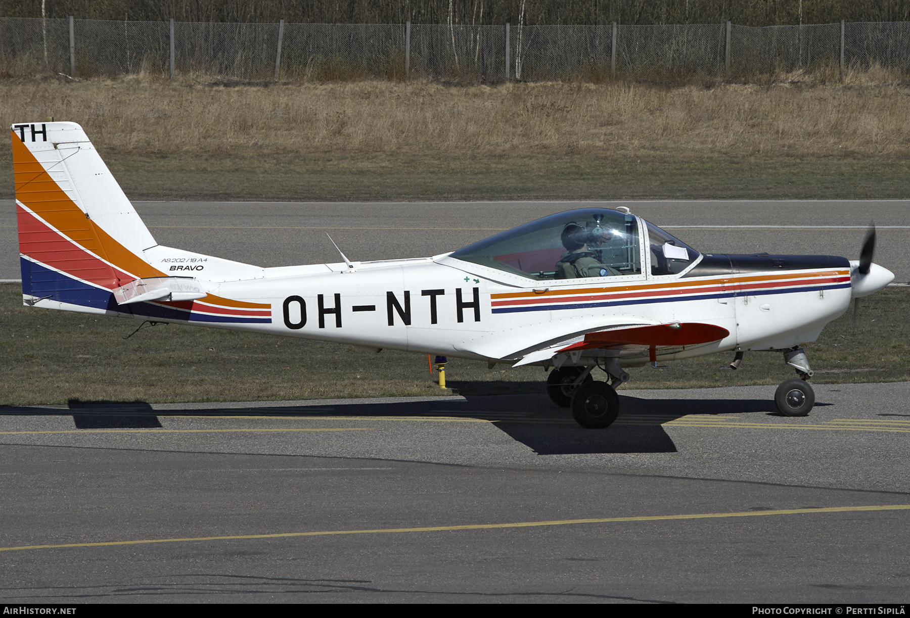 Aircraft Photo of OH-NTH | FFA AS-202/18A4 Bravo | AirHistory.net #732019