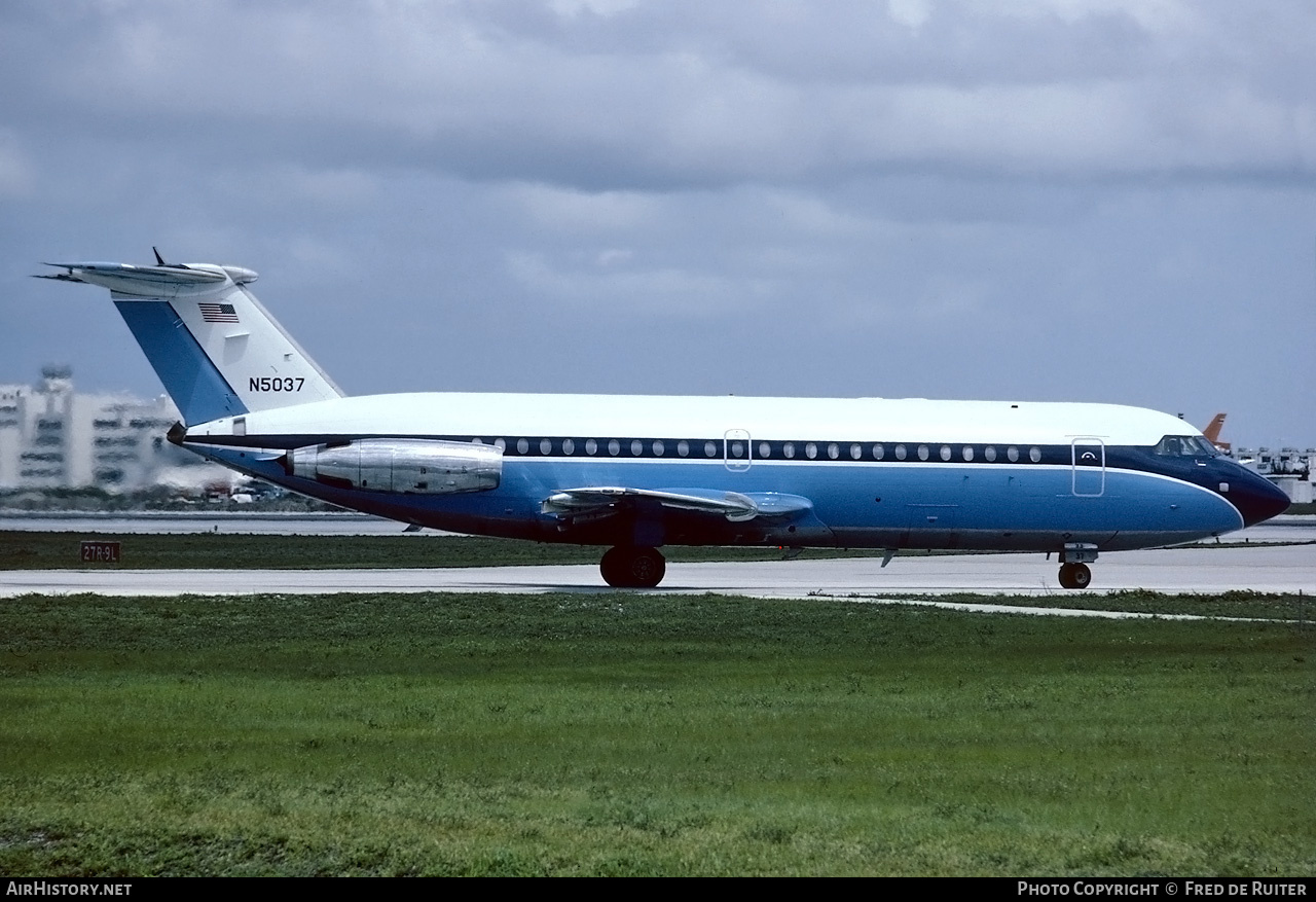 Aircraft Photo of N5037 | BAC 111-401AK One-Eleven | AirHistory.net #732020
