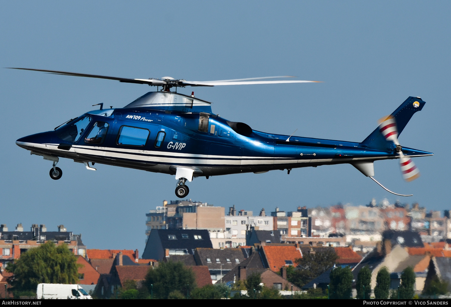 Aircraft Photo of G-IVIP | Agusta A-109E Power | AirHistory.net #732022
